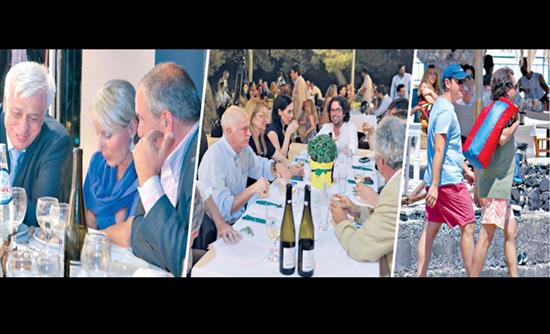 O γάμος, το συμπόσιο και η «απόδραση»!