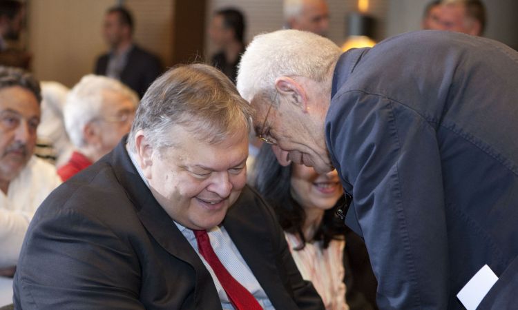 Συνάντηση Βενιζέλου-Μπουτάρη