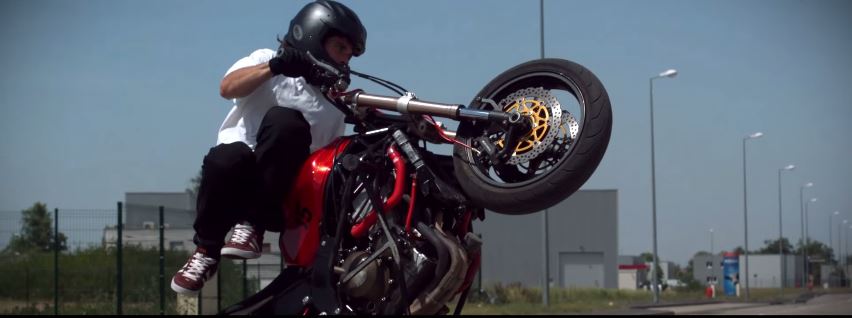 ΒΙΝΤΕΟ-Τα stunts του Romain Jeandrot