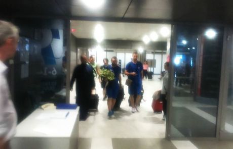 ΒΙΝΤΕΟ-Αποθεώθηκαν Γλύκος-Σαλπιγγίδης στη Θεσσαλονίκη