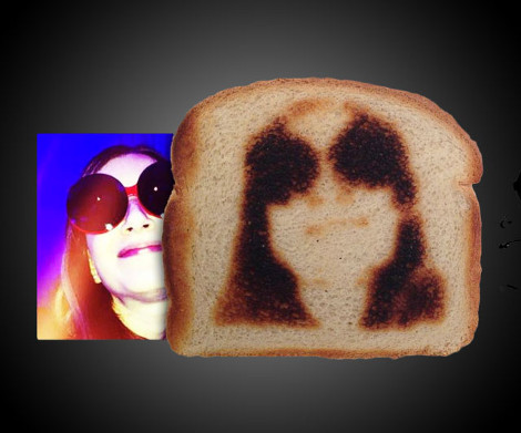 ΦΩΤΟ-Βάλε τη selfie στο… ψωμί