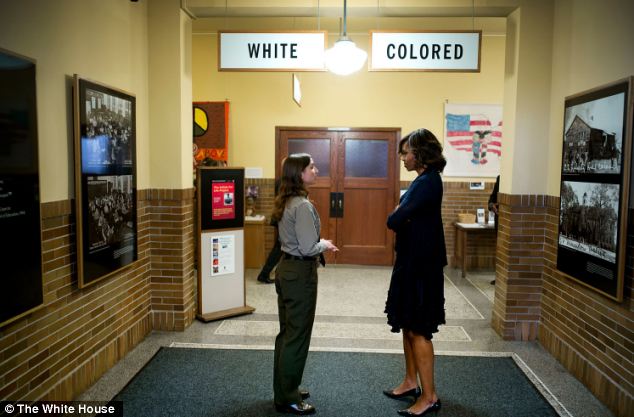 Μισέλ Ομπάμα: Μια φωτό χίλιες λέξεις