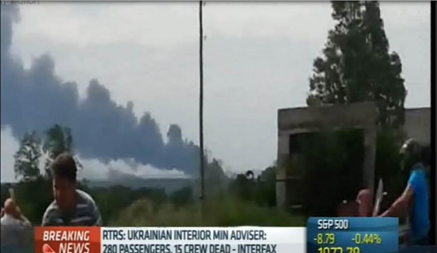 Eπιβεβαιώνει την κατάρριψη του Boeing ο σύμβουλος του Ουκρανού ΥΠΕΣ