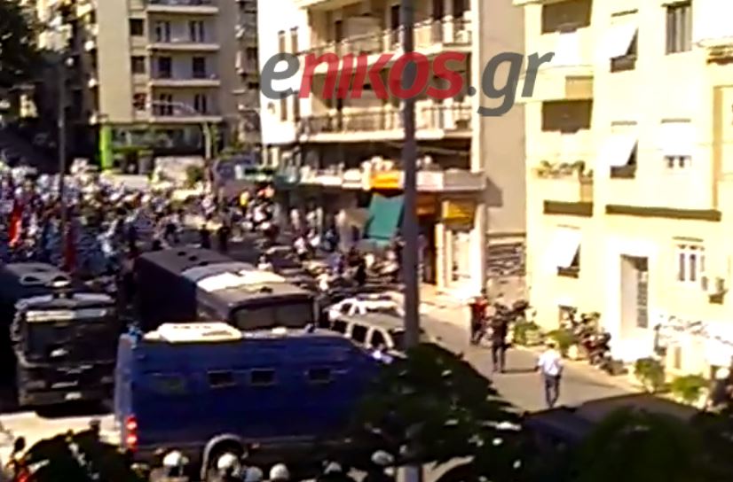 ΒΙΝΤΕΟ-Η άφιξη των Μιχαλολιάκου, Λαγού και Παππά στο Εφετείο