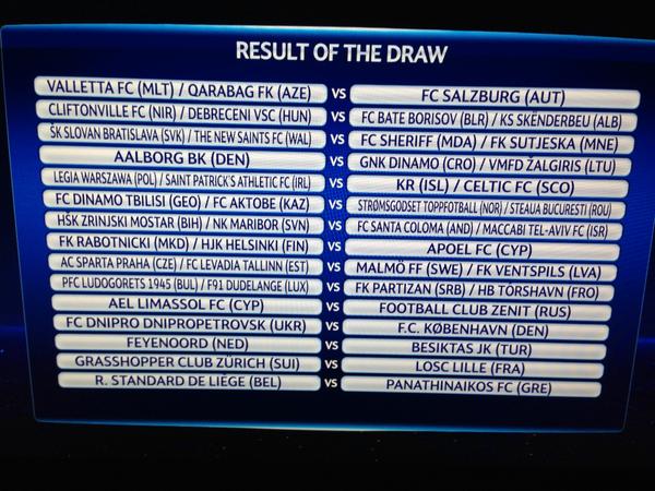 Με την Σταντάρ Λιέγης ο Παναθηναϊκός