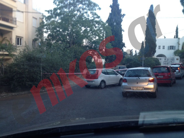 ΦΩΤΟ-Κυκλοφοριακό κομφούζιο γύρω από την ισραηλινή πρεσβεία