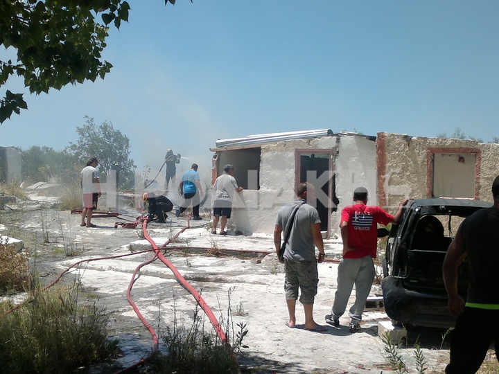 ΒΙΝΤΕΟ-Πυρκαγιά στη Ρόδο – Συνελήφθη ένας ύποπτος