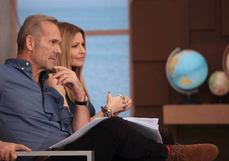 Κωστόπουλος-Μπαλατσινού: Δεν είμαστε πλέον ζευγάρι