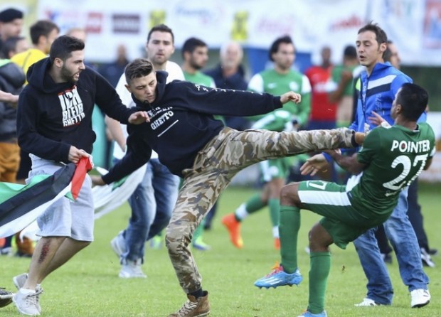 ΒΙΝΤΕΟ-ΦΩΤΟ-Εικόνες… πολέμου στο φιλικό της Μακάμπι Χάιφα