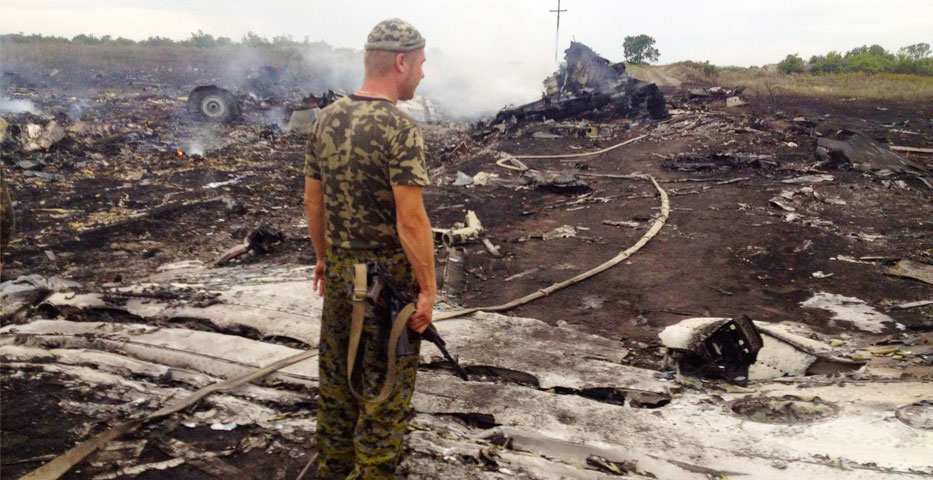 Οι αυτονομιστές κρατούν τα μαύρα κουτιά του Boeing