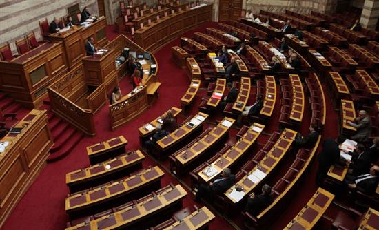 Αύριο το πρωί η έκτακτη συνεδρίαση της βουλής