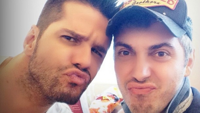 ΦΩΤΟ-Η selfie του Χατζηγιάννη με τον Τσαλίκη