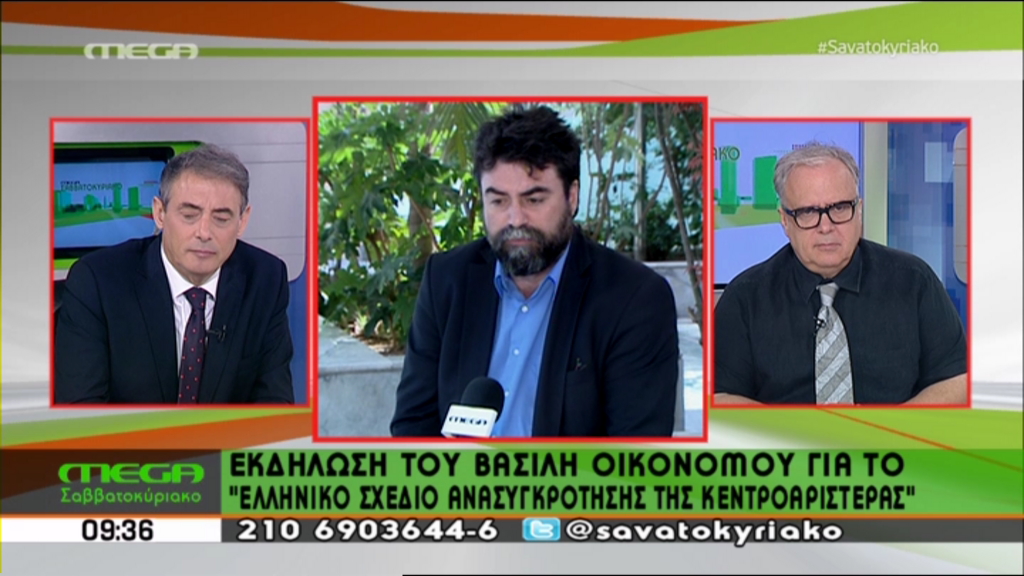 ΒΙΝΤΕΟ-Οικονόμου: Ο Κουβέλης δεν θα μπορεί να συγκροτεί Κοινοβουλευτική Ομάδα