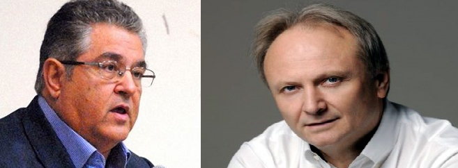 Τηλεφωνική συνομιλία Κουτσούμπα-Ανδριανού