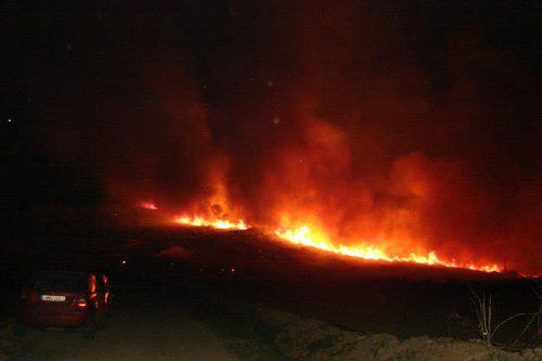 Πολύ υψηλός κίνδυνος πυρκαγιάς για αύριο