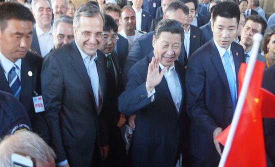 Μήνυμα στήριξης από τον Κινέζο πρόεδρο