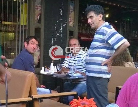 ΦΩΤΟ-Οι διακοπές του Καραγκούνη στην Κρήτη