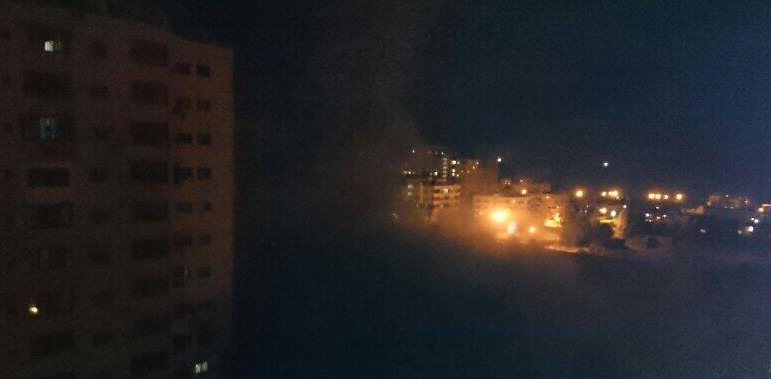 Ισραηλινά μαχητικά επιτέθηκαν στη Λωρίδα της Γάζας