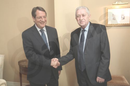 Τι είπαν Κουβέλης-Αναστασιάδης