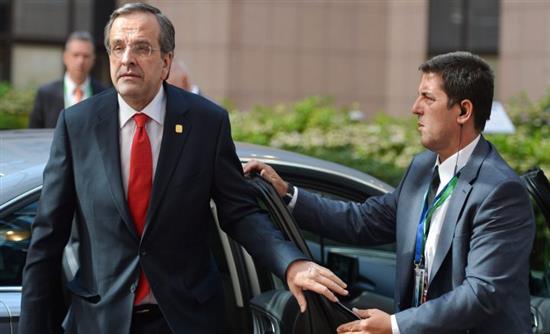 Κοινό μέτωπο για τη “μεγάλη διαπραγμάτευση” χτίζει ο Σαμαράς