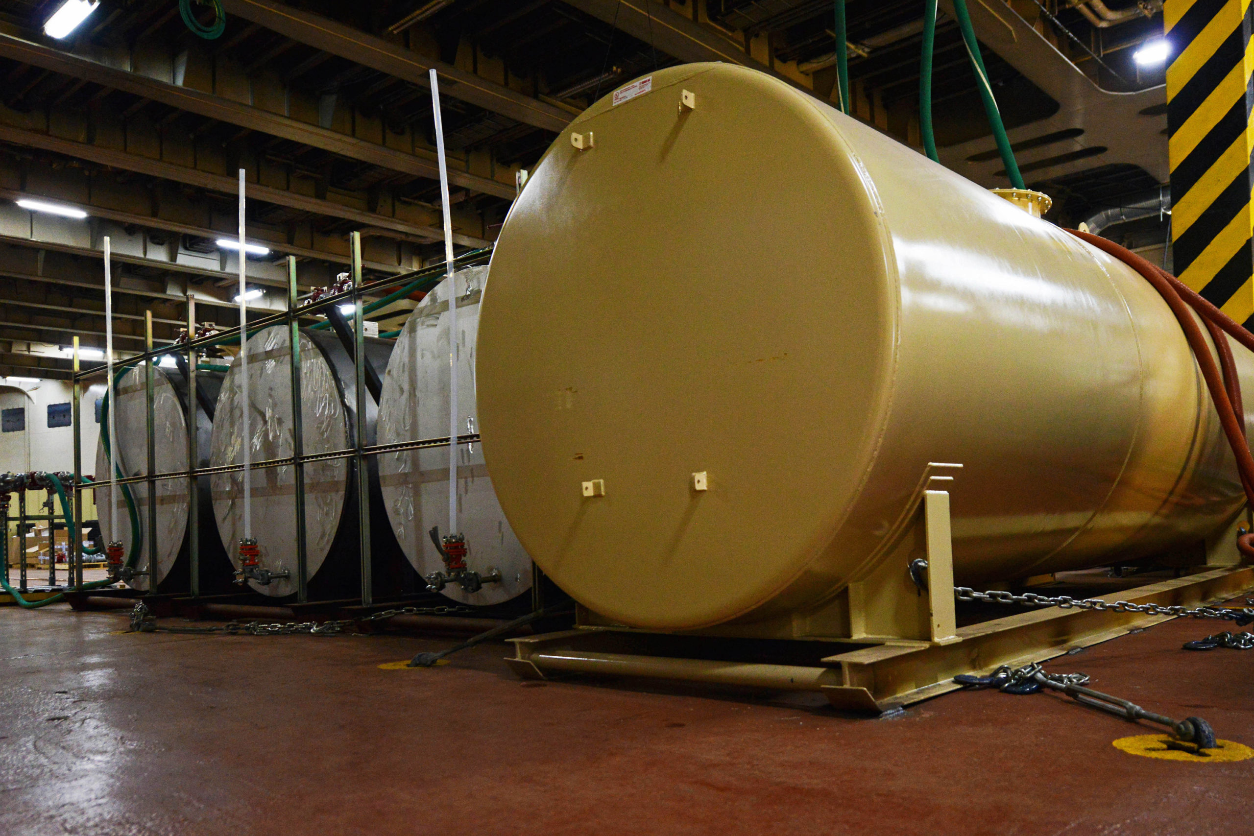 Σούδα-Mπλόκο για τα χημικά από τη Συρία