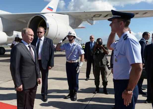 ΦΩΤΟ-Στην Βραζιλία ο Πούτιν