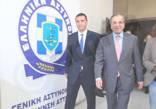 Αισιόδοξος ο Πρωθυπουργός για την αντιμετώπιση της τρομοκρατίας