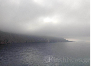 ΦΩΤΟ-Πυκνή ομίχλη κάλυψε τα Σφακιά