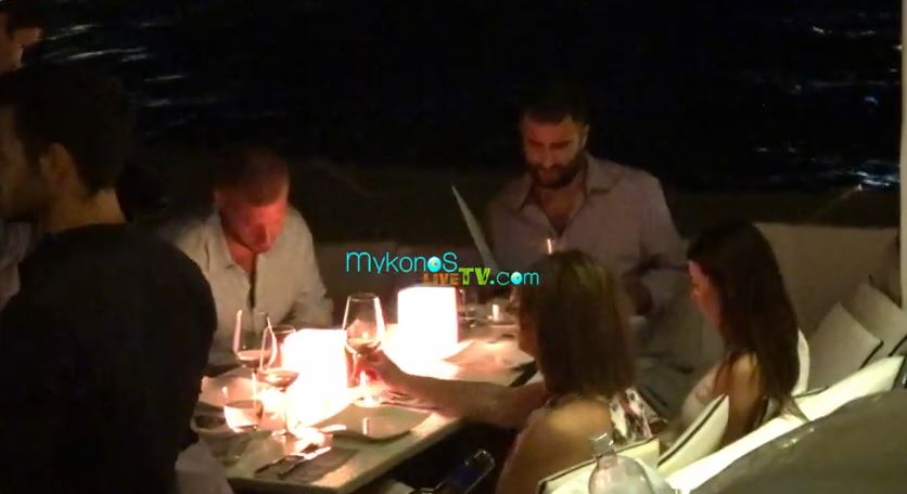 ΒΙΝΤΕΟ-Ο Σέρτζιο Ροντρίγκεζ στην Μύκονο