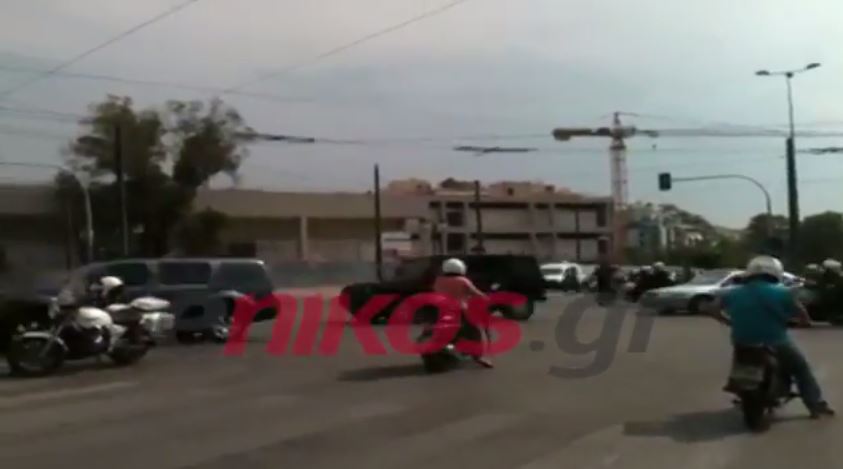 Νέο ΒΙΝΤΕΟ από τη μεταγωγή του Μαζιώτη