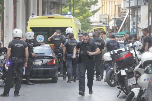 ΦΩΤΟ-Ο ένας από τους δύο τουρίστες που τραυματίστηκαν