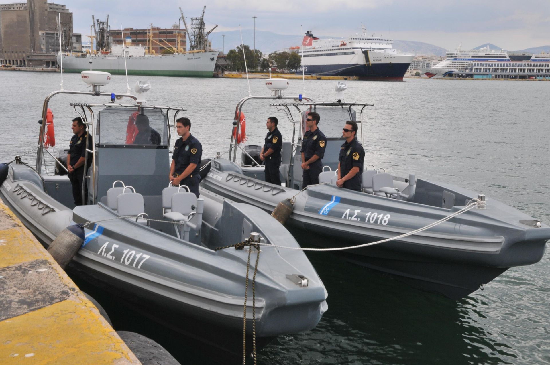 Με 10 νέα σκάφη ενισχύεται το Λιμενικό Σώμα