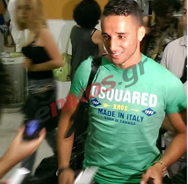 ΦΩΤΟ-Έφτασε στην Αθήνα ο Μπούι