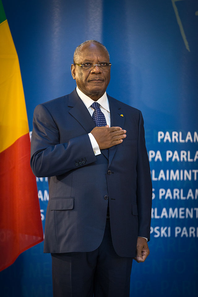 Ο πρόεδρος του Μάλι: Βρέθηκαν συντρίμμια