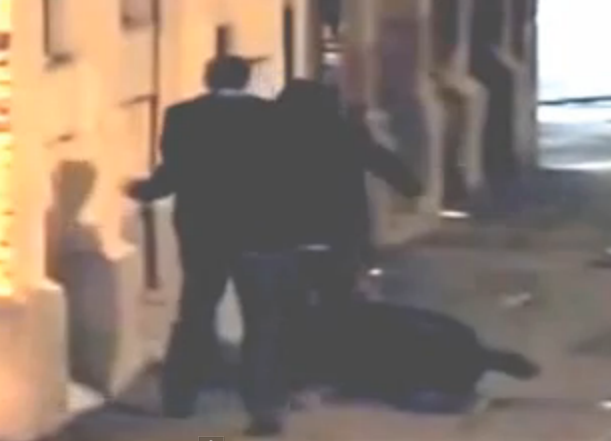 ΒΙΝΤΕΟ-Κάμερα κατέγραψε άγριο ξυλοδαρμό