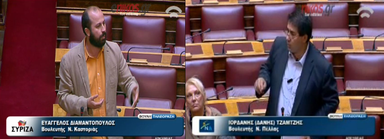 ΒΙΝΤΕΟ-Κόντρα Τζαμτζή-Διαμαντόπουλου για τον Ξηρό