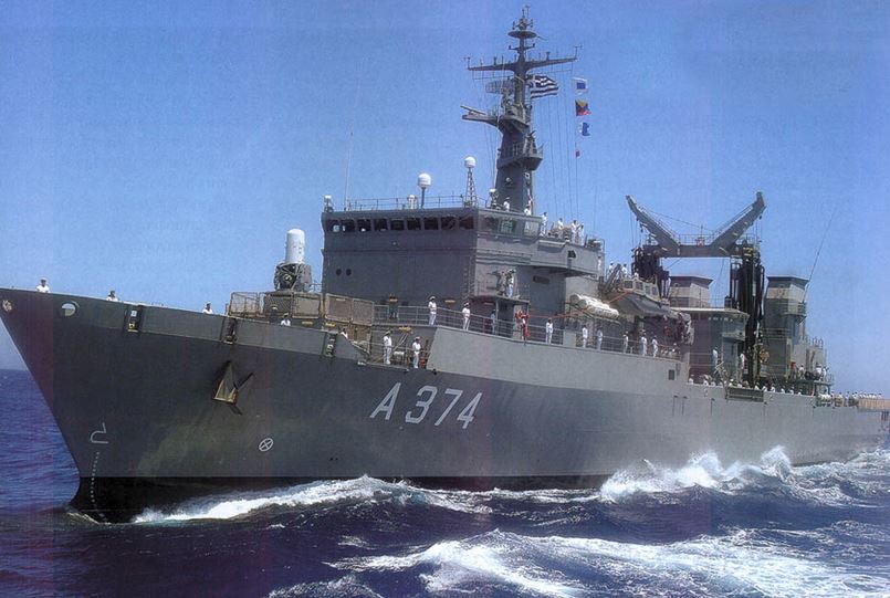 Δεύτερο πλοίο του Πολεμικού Ναυτικού κατευθύνεται στη Λιβύη