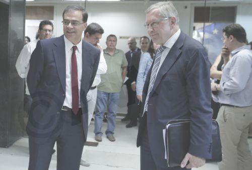 Ρέγκλινγκ:Έχουμε επενδύσει στο μέλλον της Ελλάδας