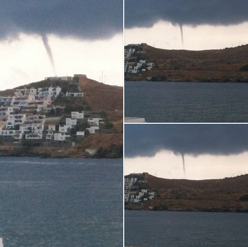 ΦΩΤΟ-Υδροστρόβιλος και στη Τζιά