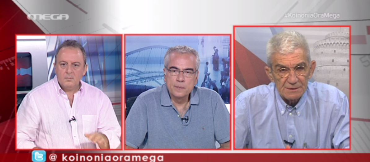 BINTEO-Μπουτάρης: Το Ποτάμι με καλύπτει πιο πολύ από όλους