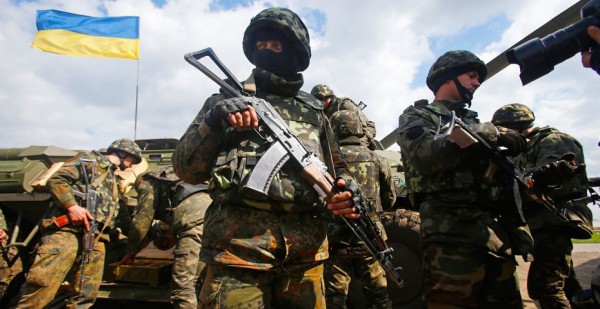 Ομαδικός τάφος εντοπίστηκε στο Σλαβιάνσκ