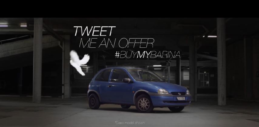 ΒΙΝΤΕΟ-Η καλύτερη αγγελία για ΙΧ;