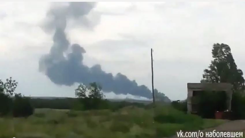 ΤΩΡΑ-Συνετρίβη boeing των Μαλαισιανών αερογραμμών στην Ουκρανία