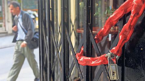 “Κανόνι” έριξαν 293.324 επιχειρήσεις στην Ευρώπη