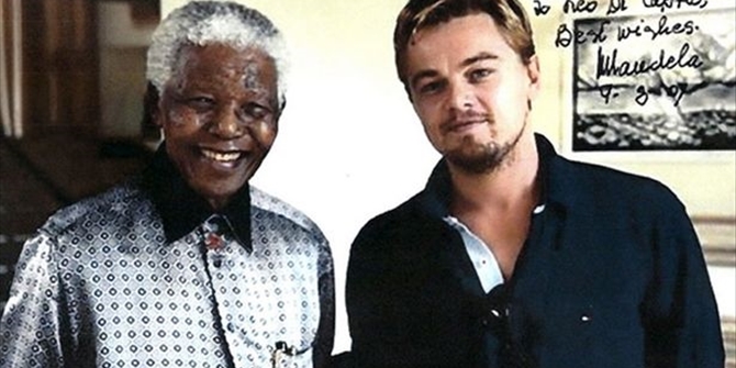 Μήνυση του Ντι Κάπριο για το αυτόγραφο του Μαντέλα