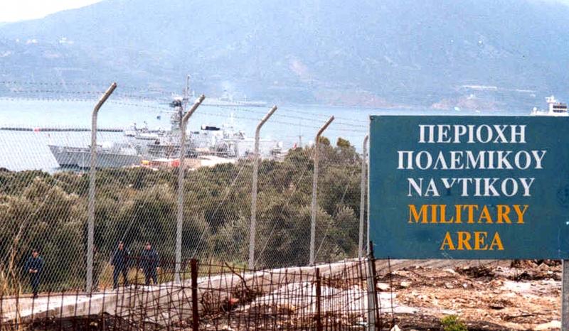 Θα αποκλείσουν τη βάση του ΝΑΤΟ για τα χημικά