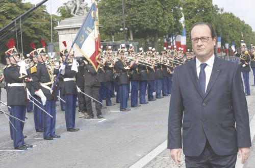 Αποφασισμένος να συνεχίσει τις μεταρρυθμίσεις ο Ολάντ