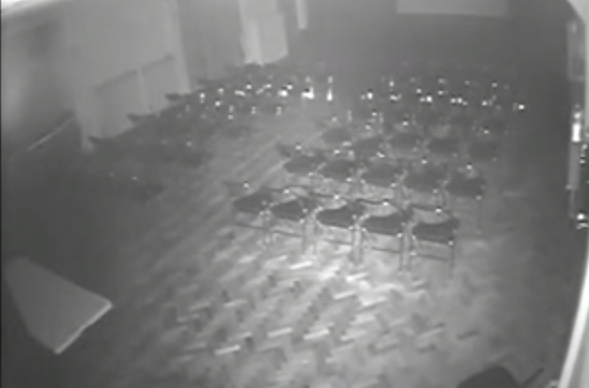 BINTEO-Είδαν φάντασμα σε θέατρο