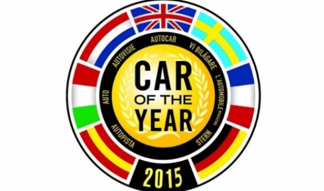 Οι υποψήφιοι για το “αυτοκίνητο της χρονιάς 2015”
