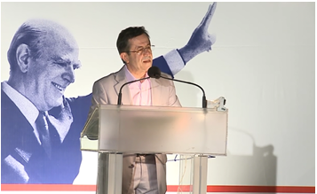 Νικολόπουλος: Παραμένουν επίκαιρες οι παρακαταθήκες του Κων. Καραμανλή